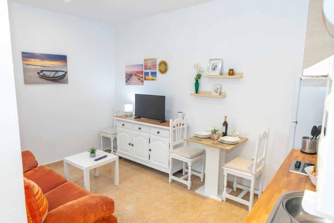 巴尔巴特Casa Siroco | +Patio公寓 外观 照片